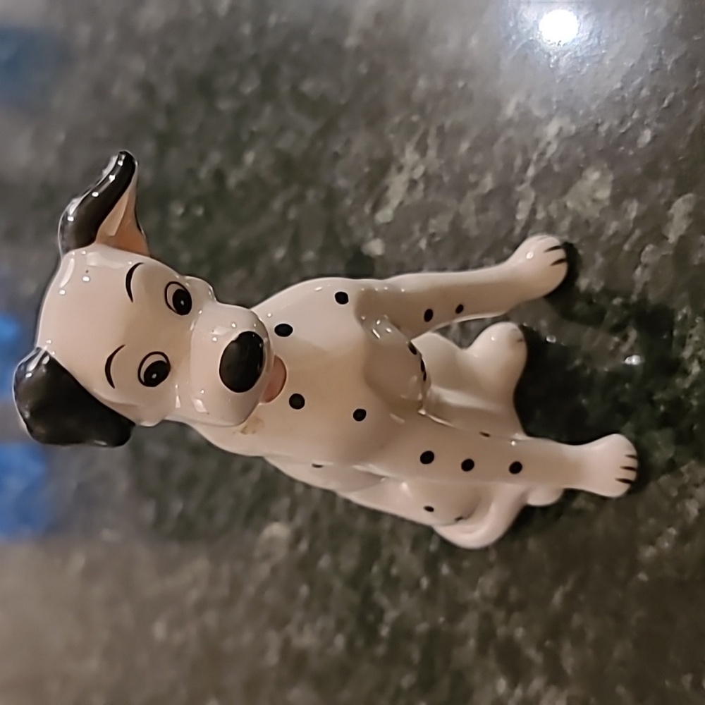 Vintage Walt Disney 101 Dalmations Pongo Dog Figurine